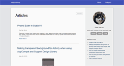 Desktop Screenshot of nullpointerbay.com
